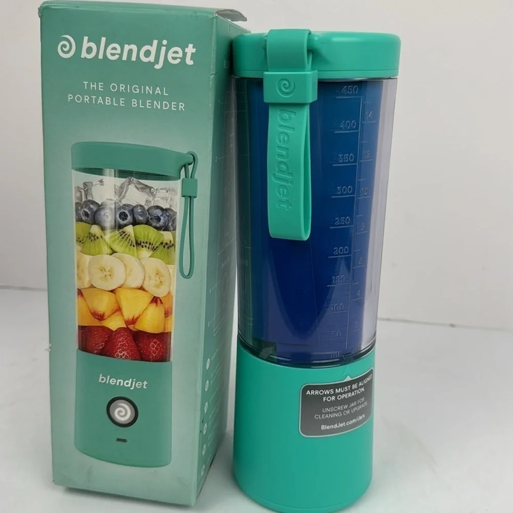 BlendJet Portable Blender for Smoothies & Shakes - 16oz